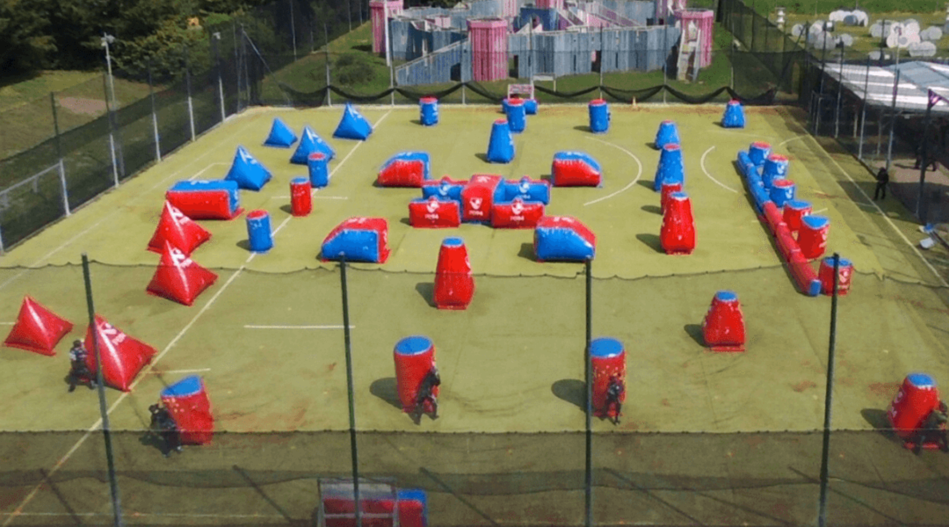 Jeux géants et team building - Activités de cohésion d'équipe