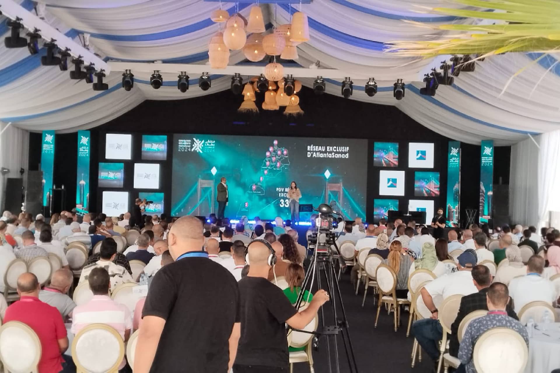 Portfolio YEVENTS - Événement professionnel réalisé au Maroc