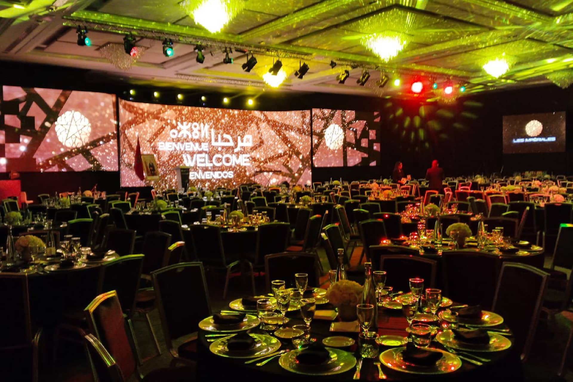 Portfolio YEVENTS - Événement professionnel réalisé au Maroc
