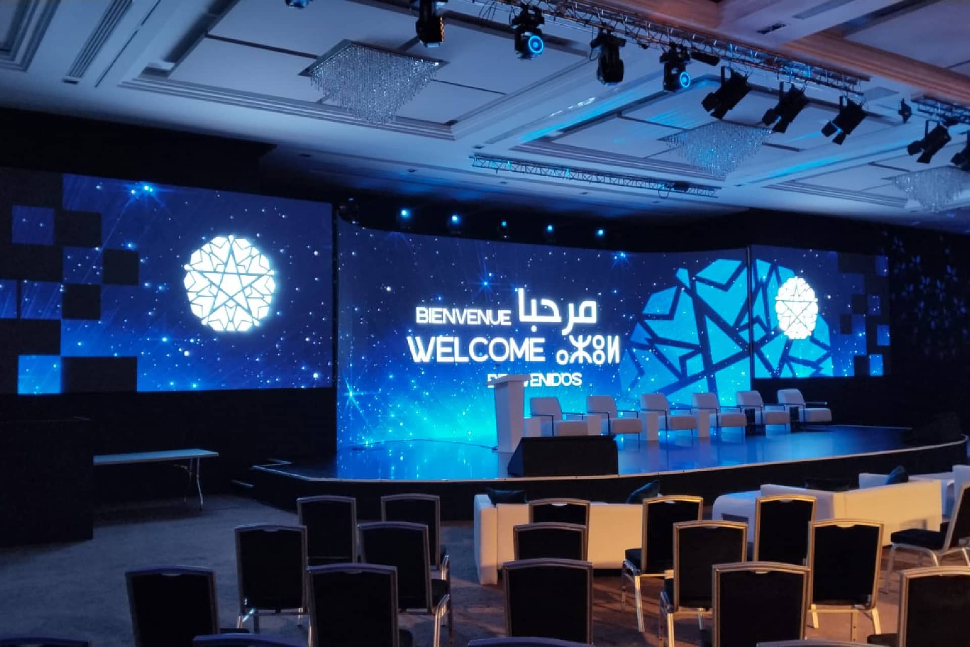 Portfolio YEVENTS - Événement professionnel réalisé au Maroc