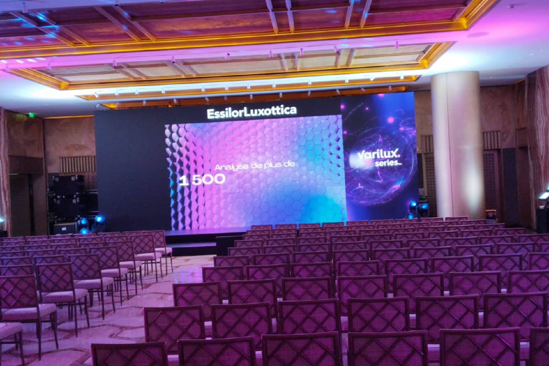 Portfolio YEVENTS - Événement professionnel réalisé au Maroc