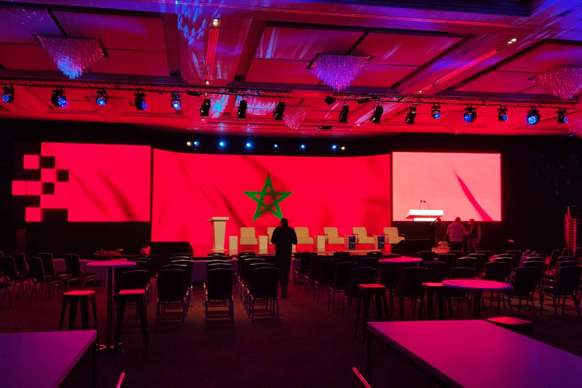 Portfolio YEVENTS - Événement professionnel réalisé au Maroc